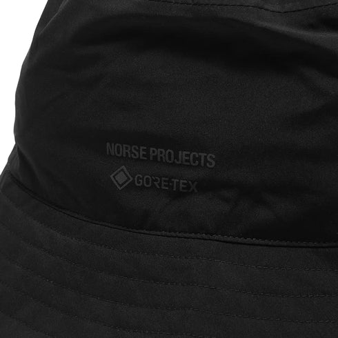 Norse Projects Gore-Tex Bucket Hat Black N80-0049 Degli Uberti